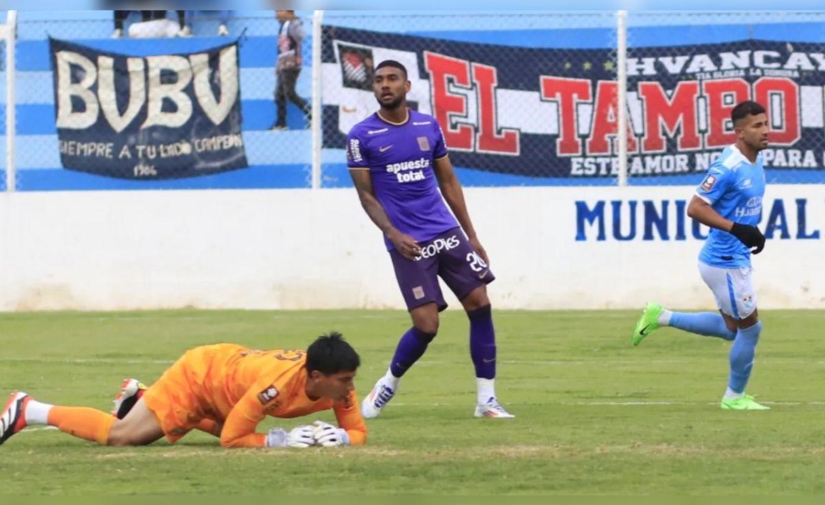 Resultado de Alianza Lima vs ADT Tarma: 0-1 por partido amistoso previo ...