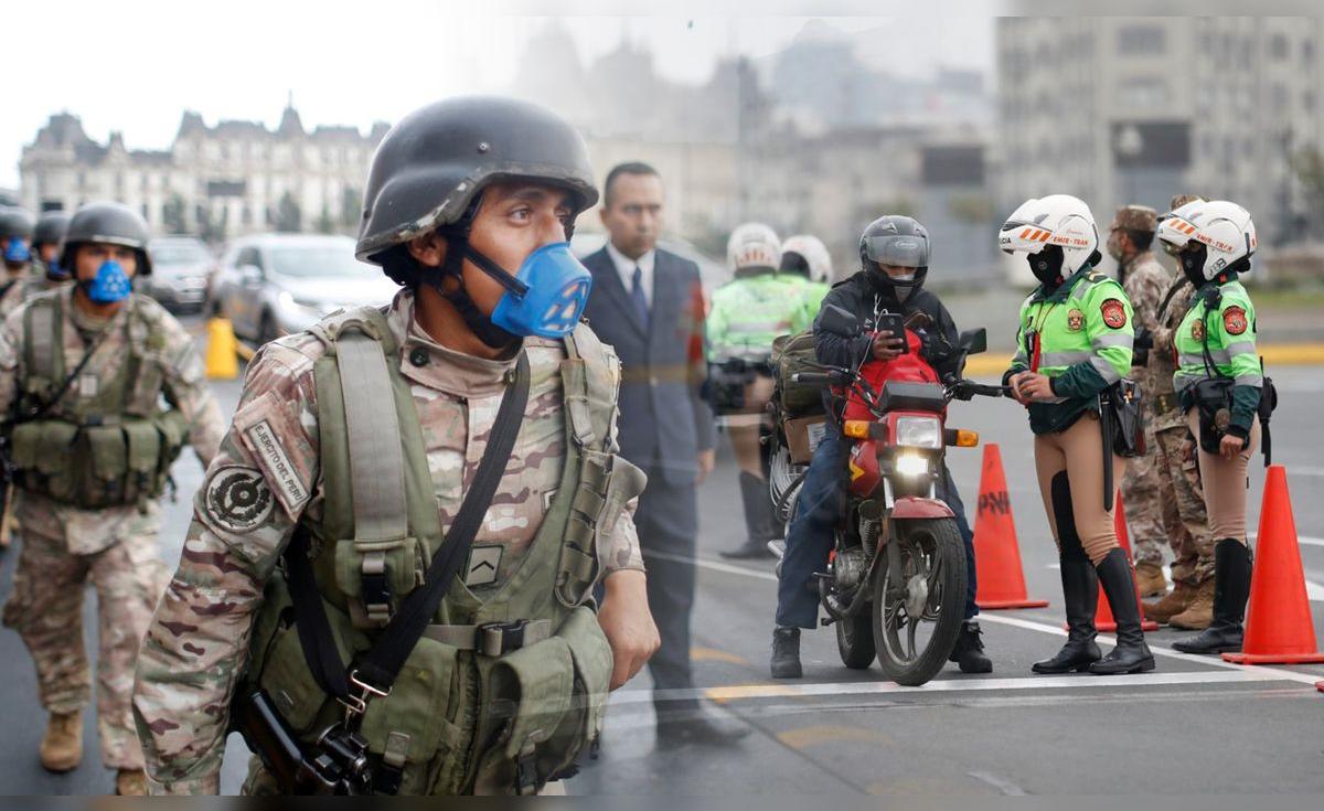 Estado de emergencia en Lima y Callao: Gobierno amplía medida por 45 ...