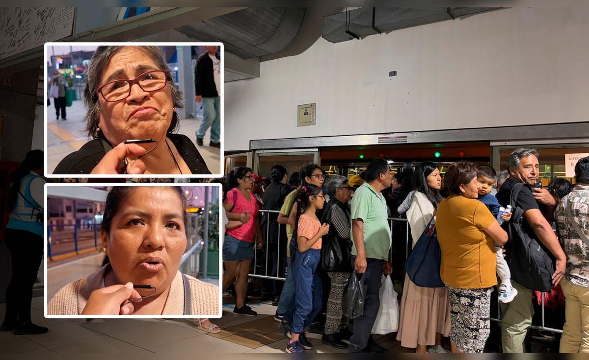 Esto opinan los usuarios del Metropolitano sobre la apertura del ...