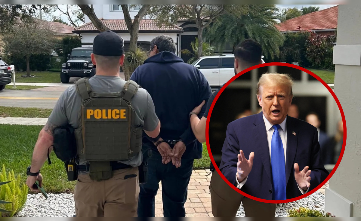 El plan de Donald Trump contra inmigrantes sigue adelante: nuevas ...