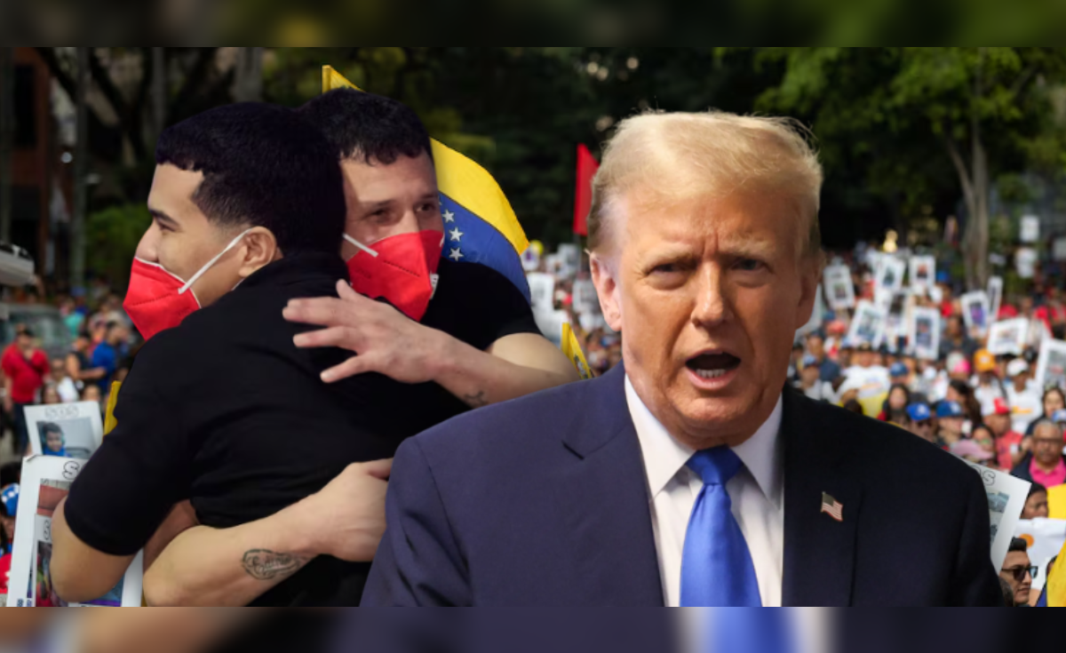 Venezolanos deportados podrían demandar a Donald Trump por violación de ...