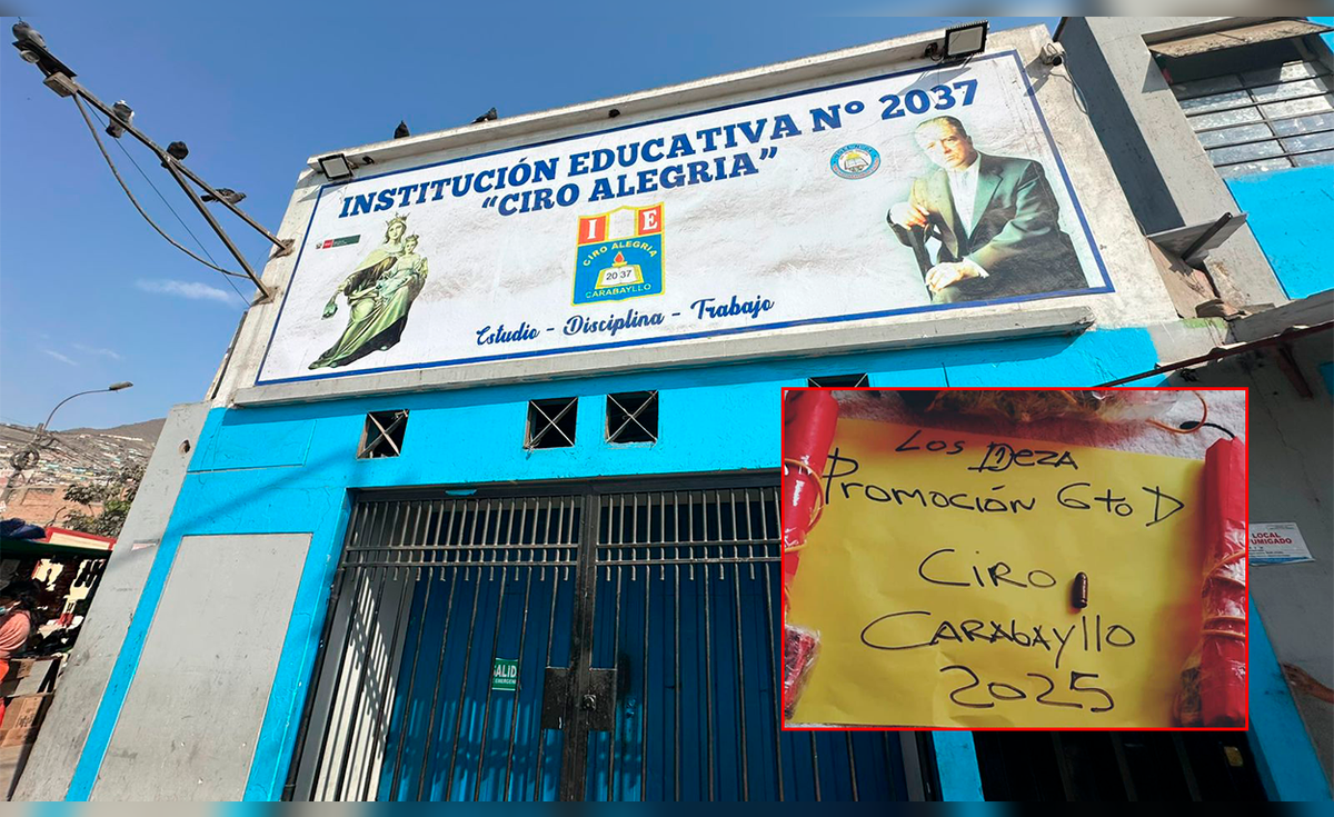 Extorsionan A Padres De Familia De Promoci n De Colegio Ciro Alegr a En extorsionan-a-padres-de-familia-de-promoci-n-de-colegio-ciro-alegr-a-en