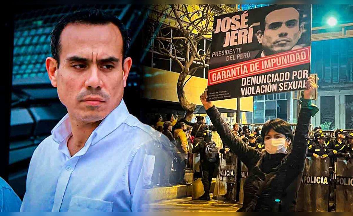 Cómo va la marcha hoy en la avenida Abancay – El reportero andino