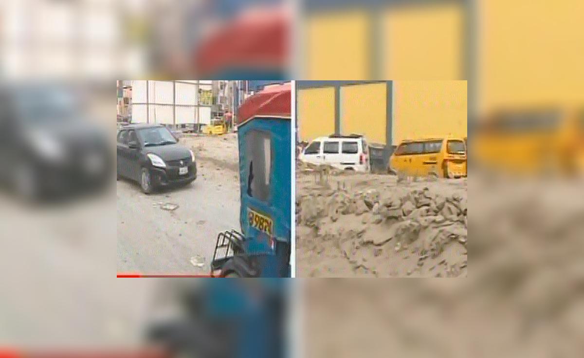 Vecinos de Puente Piedra y Carabayllo exigen asfalto de vía al ...