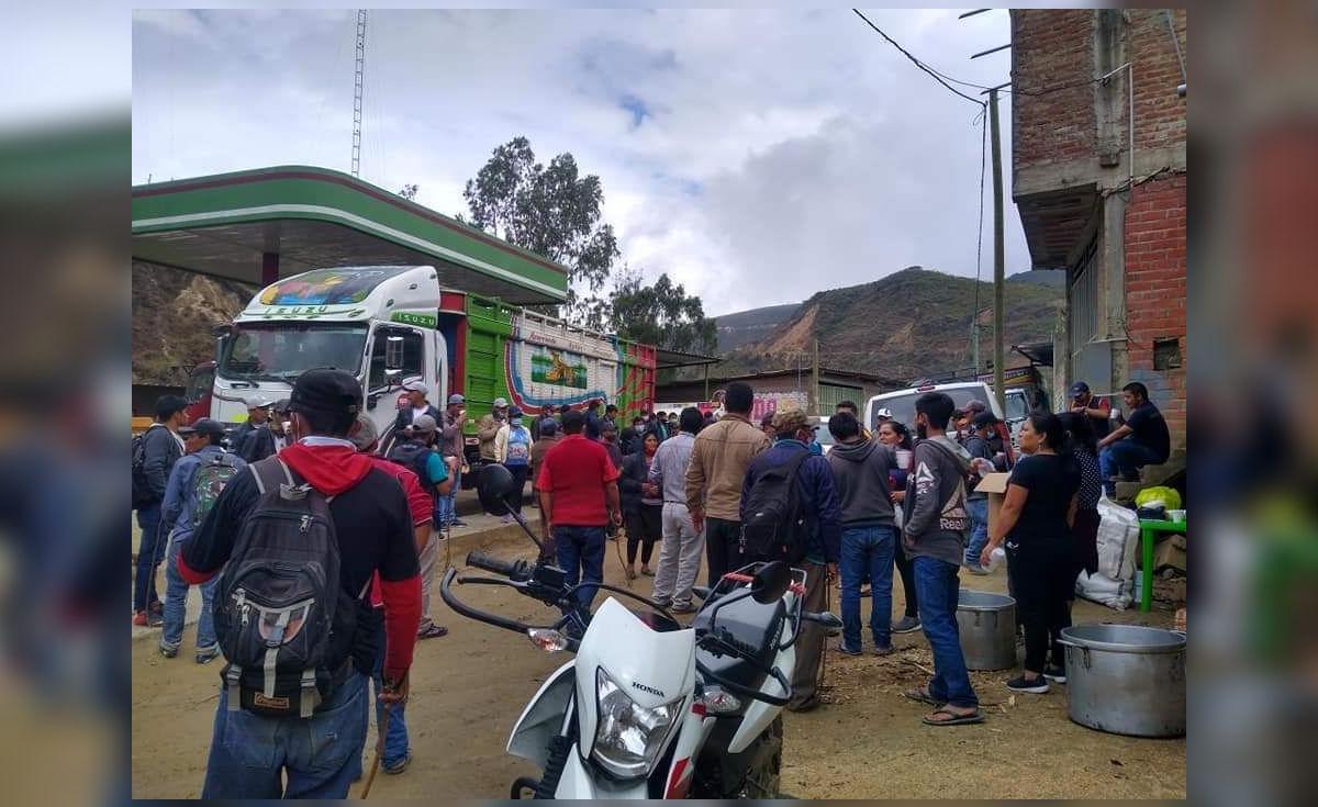 Piura: pobladores bloquean carretera en la sierra piurana| LRND ...