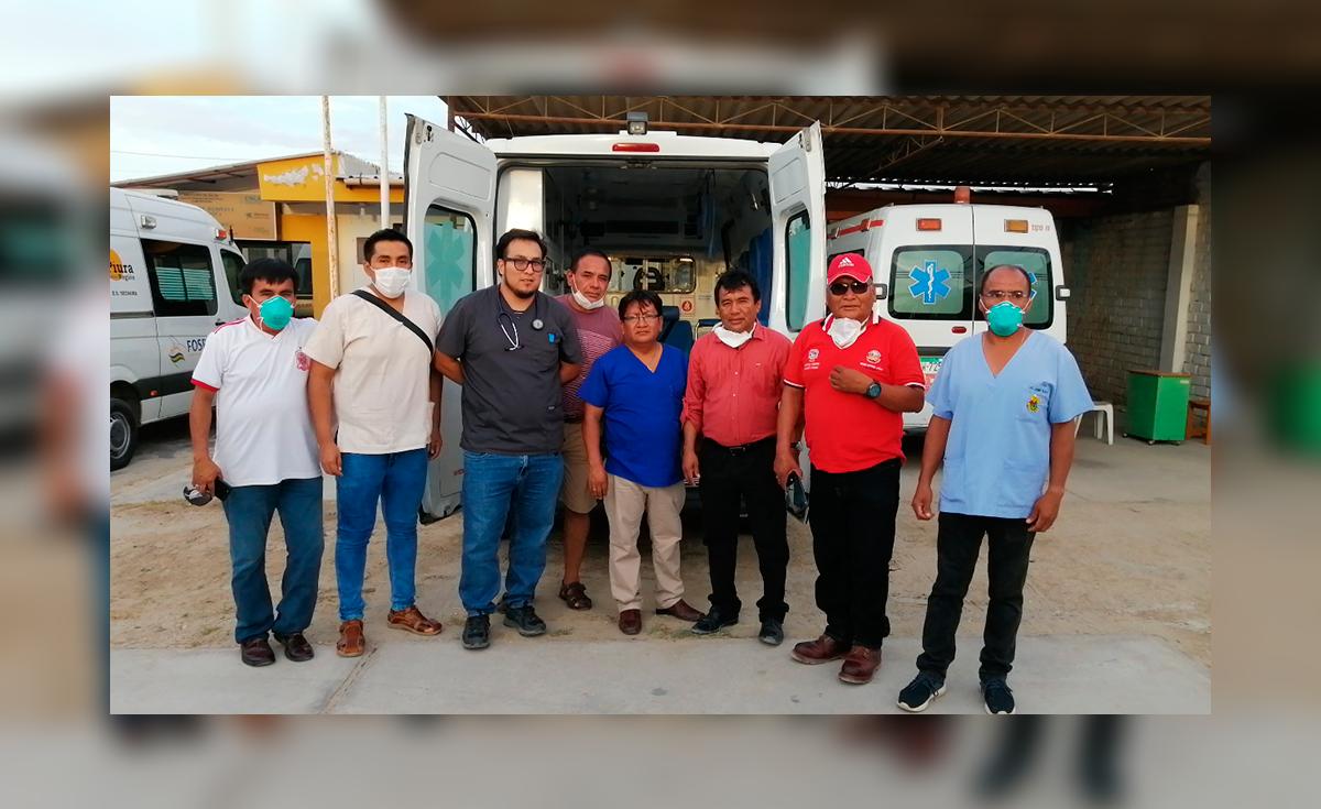 Coronavirus en Perú | Donan agua y combustible a moradores y centros de ...