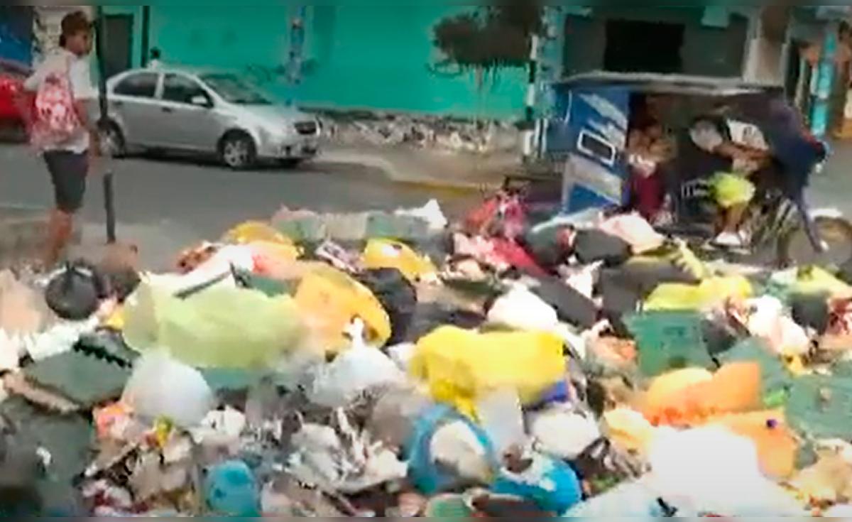 La Victoria: denuncian acumulación de basura en las principales calles ...
