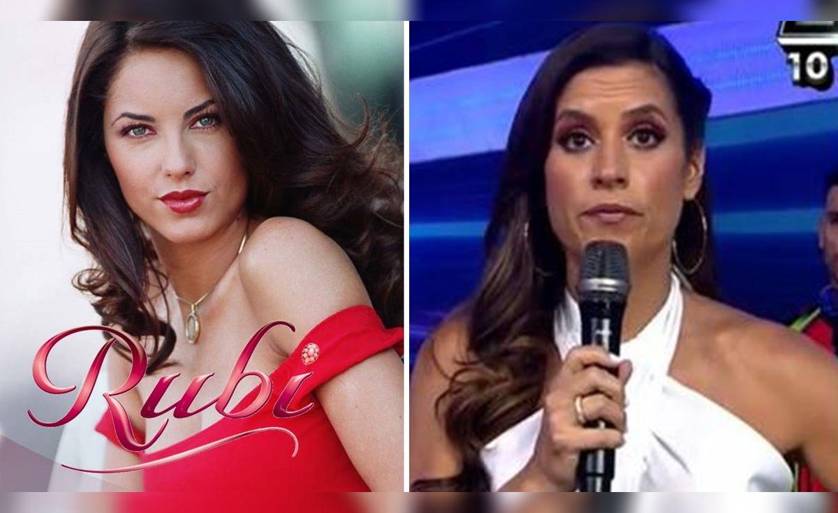 Maria Api Poco María Pía Copello reemplazará a Rubí con nuevo programa en América TV ...
