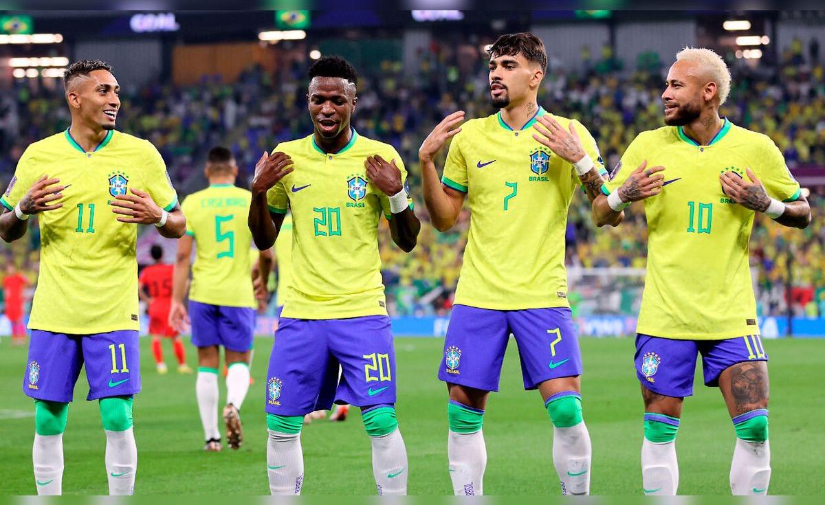 Resultado Brasil vs Corea del Sur | Brasil goleó 4-1 a Corea del Sur y ...