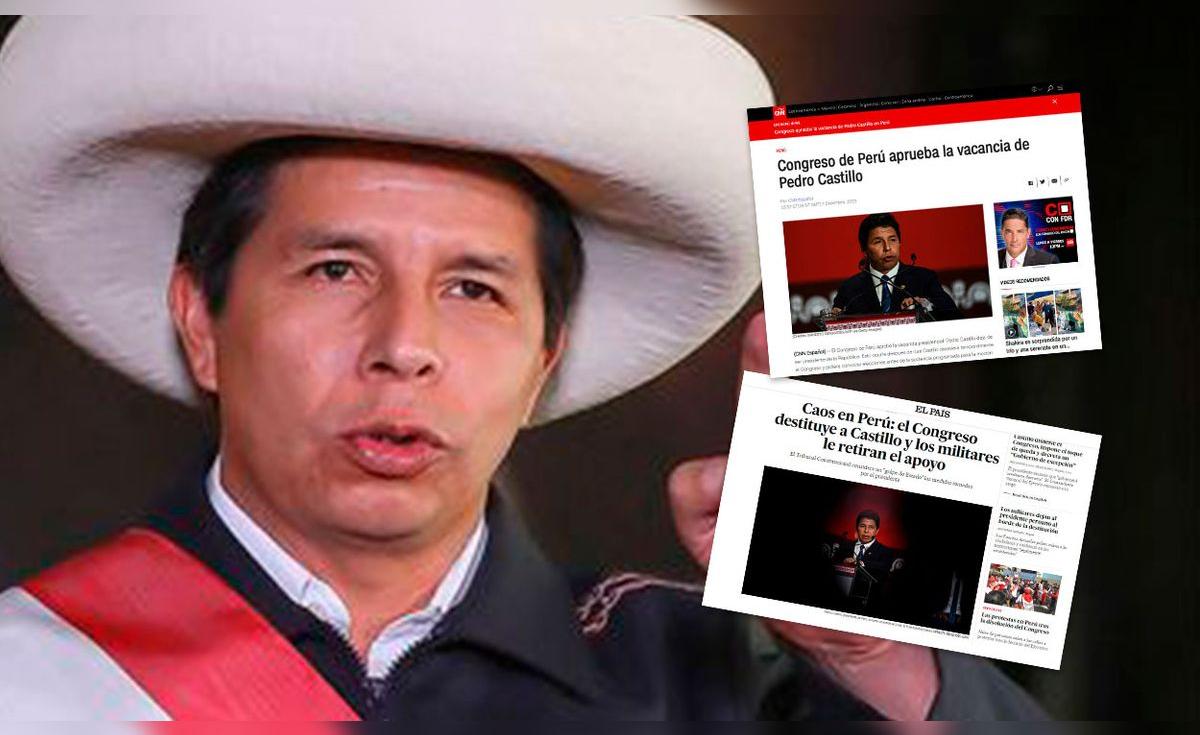 Pedro Castillo disuelve el Congreso y es destituido: así informan ...