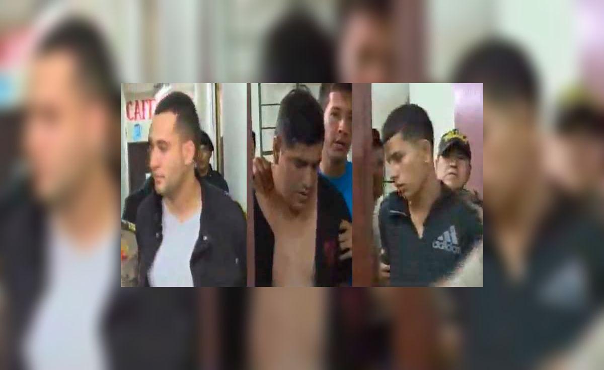 Chorrillos: PNP capturó a delincuentes que asaltaron banco Falabella ...