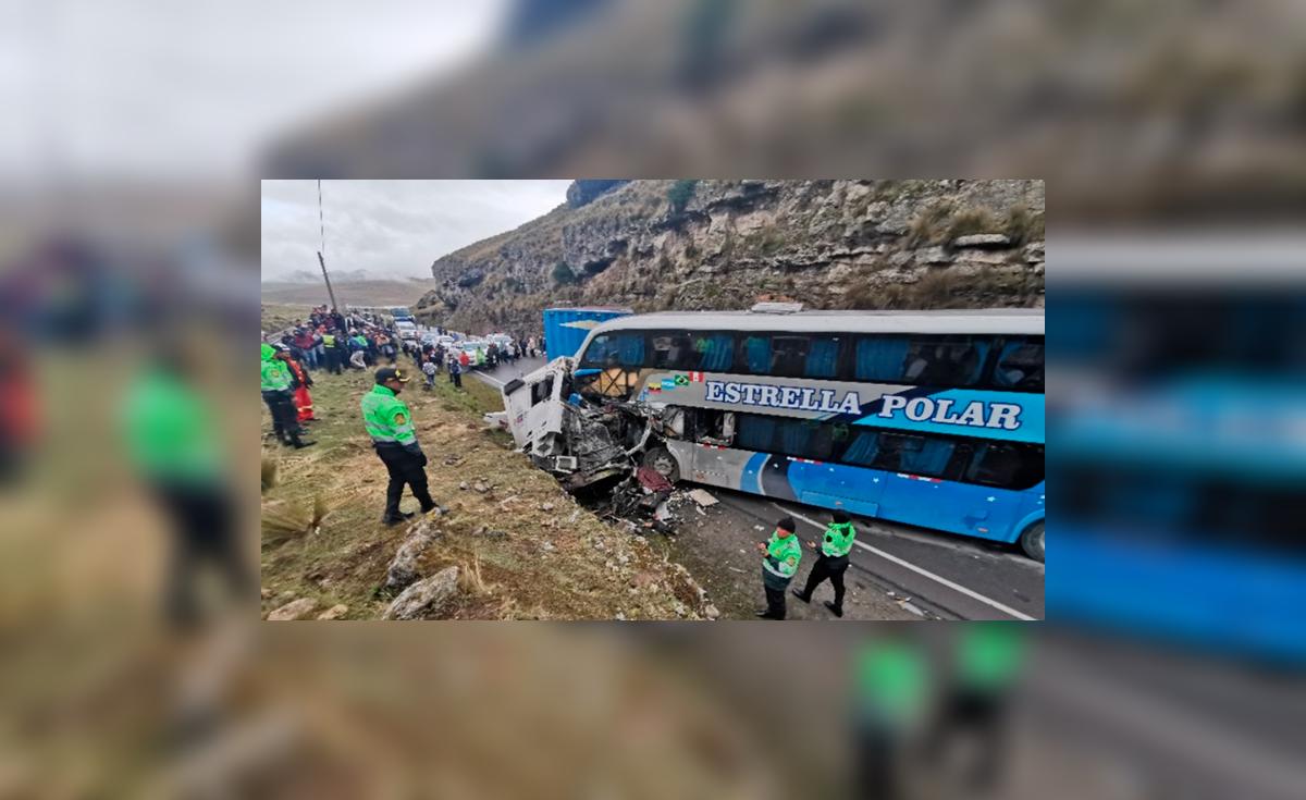 Seis muertos y 16 heridos tras violento choque de bus interprovincial ...