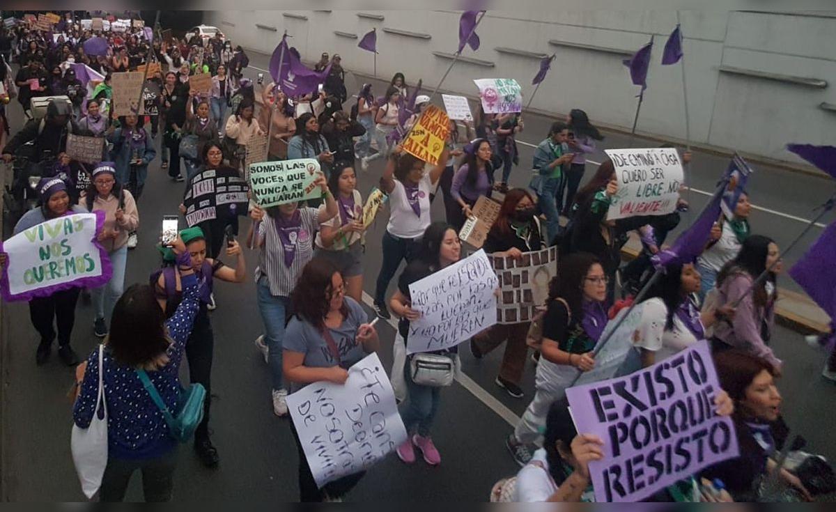 Marcha 25N contra violencia machista EN VIVO: últimas noticias, puntos ...