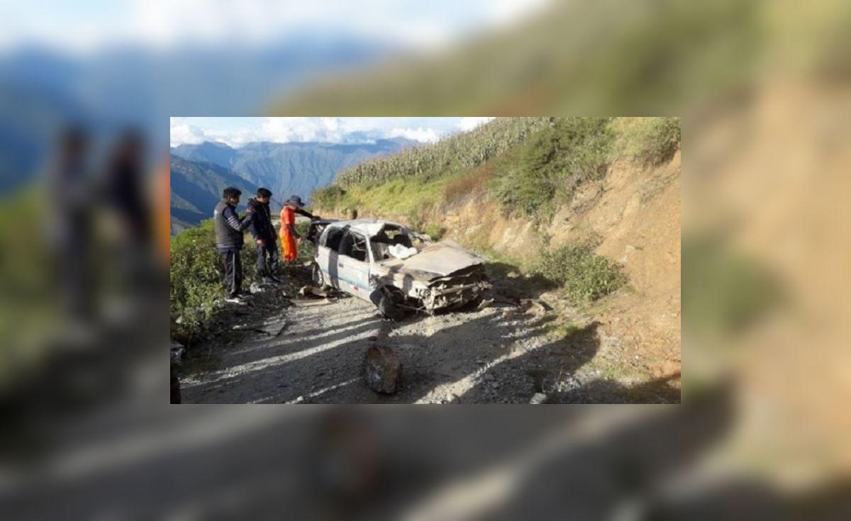 Huancavelica: auto cae a un abismo y deja seis muertos | Sociedad | La ...