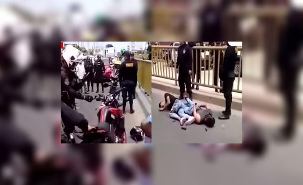 Chorrillos: tras balacera, capturaron a dos delincuentes que asaltaron ...