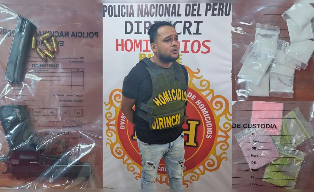 Presunto integrante del Tren de Aragua intentó pasar droga y arma a ...