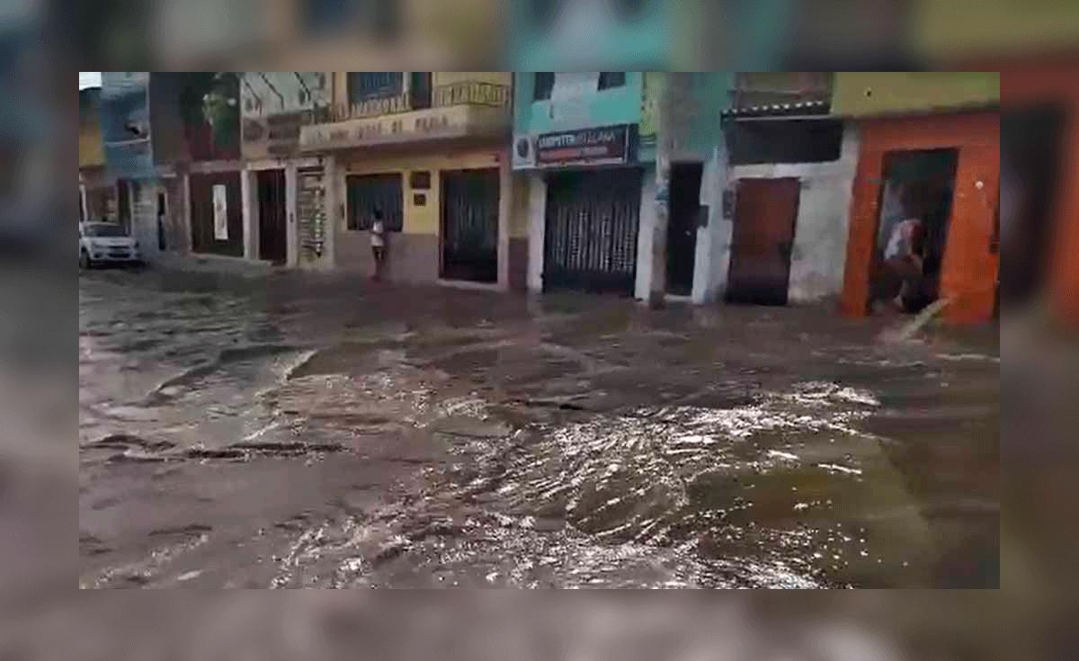 Sullana: rotura de matriz de red restringe servicio de agua en varios ...