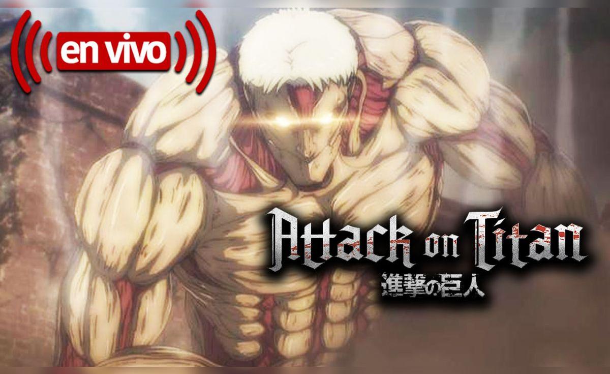 Dónde ver Attack on titan temporada 4 capítulo 2 sub en español latino ...