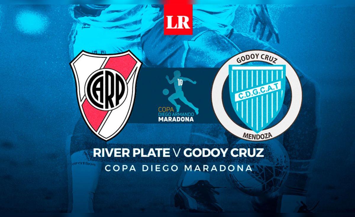 River Plate vs Godoy Cruz EN VIVO FOX Sports Premium Argentina ONLINE ...