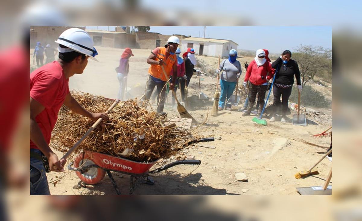 Recogen ocho toneladas de basura en el distrito de El Alto