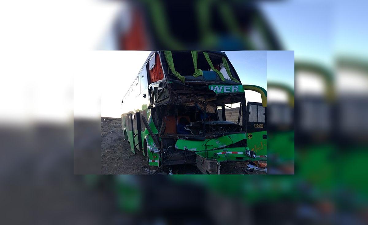 Accidente en carreteras: Chofer de bus interprovincial choca con ...
