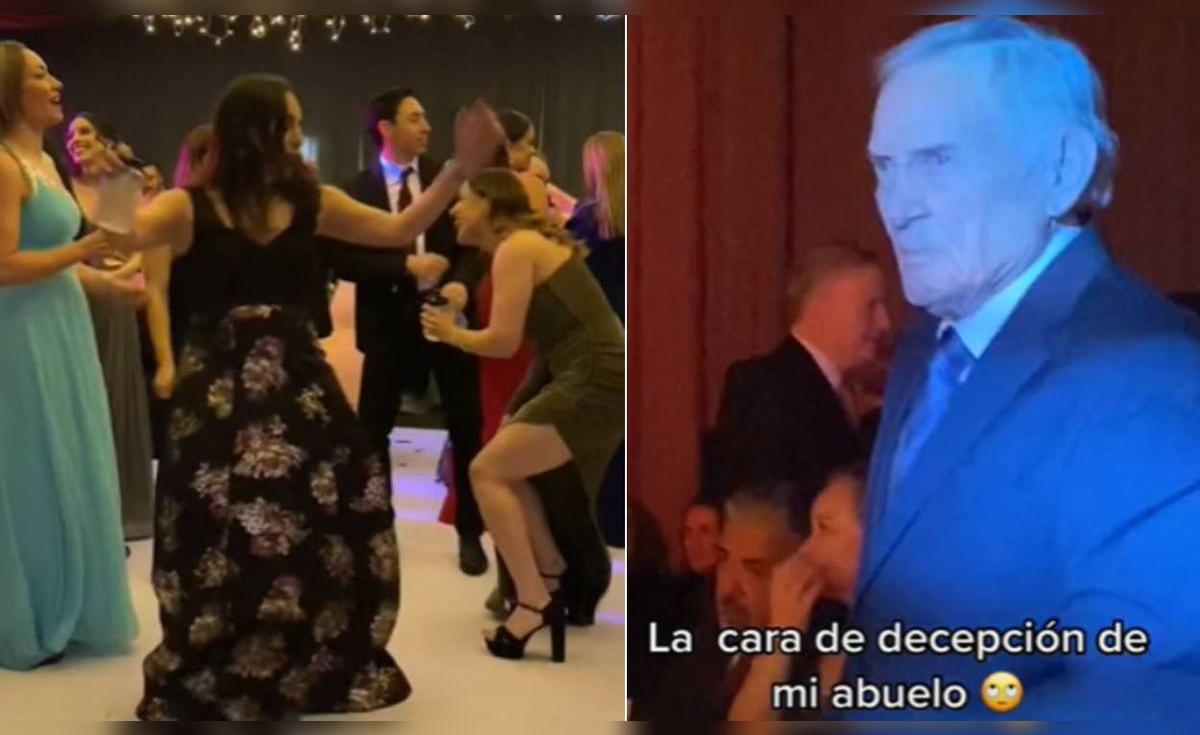 TikTok viral: adulto mayor se ‘indigna’ al ver a su nieta ‘perreando ...