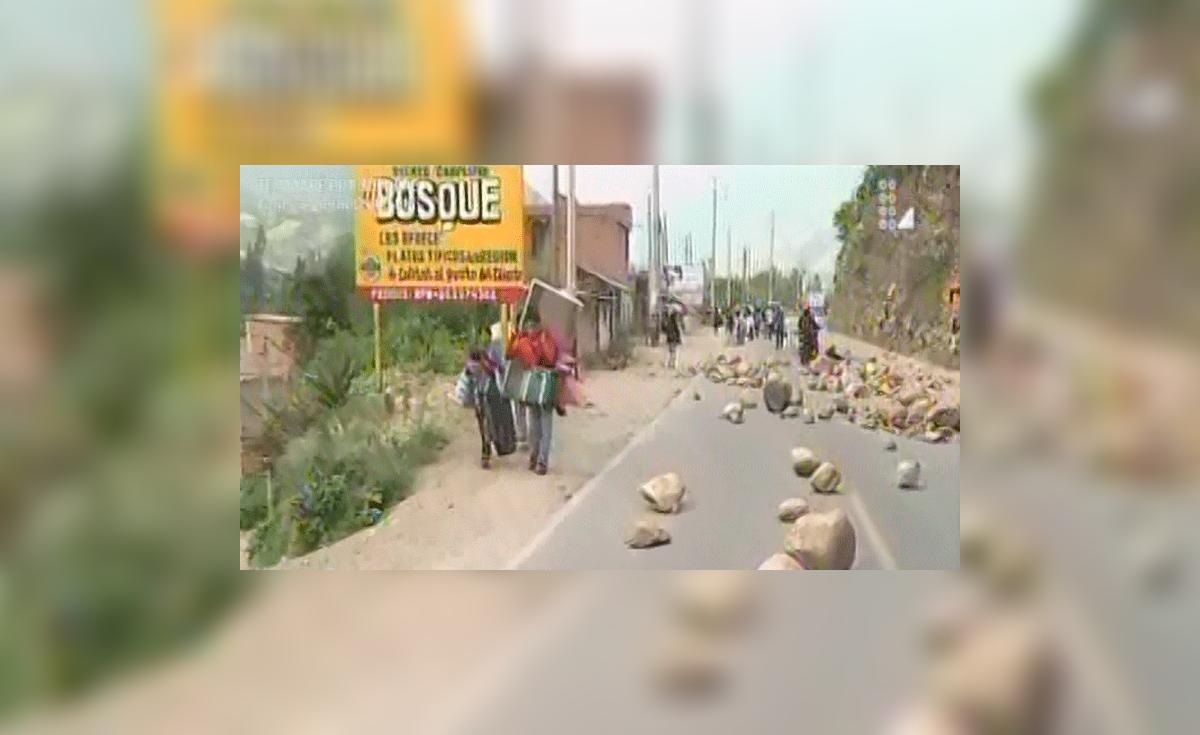 Paro agrario: en Huánuco, productores de papa continúan con bloqueo de ...