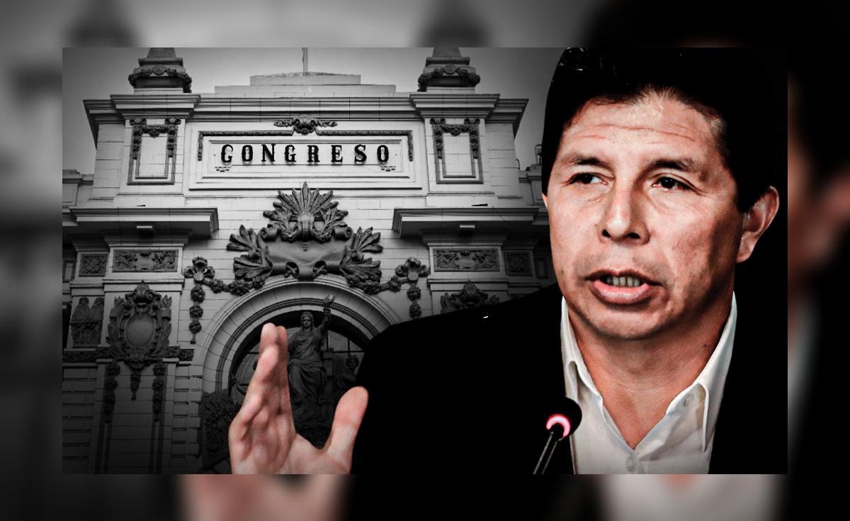 Pedro Castillo vacancia presidencial HOY EN VIVO: Congreso debate ...