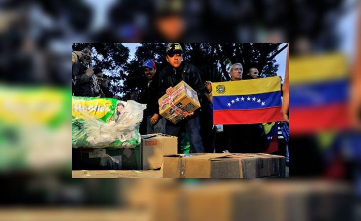 Crisis en Venezuela: Brasil abrirá centro de acopio de ayuda ...