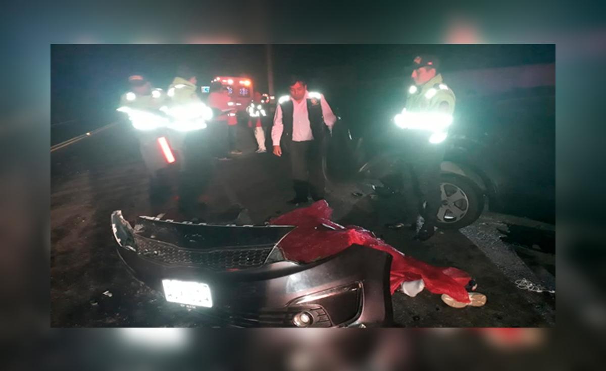 Triple choque deja un muerto y cuatro heridos en La Libertad