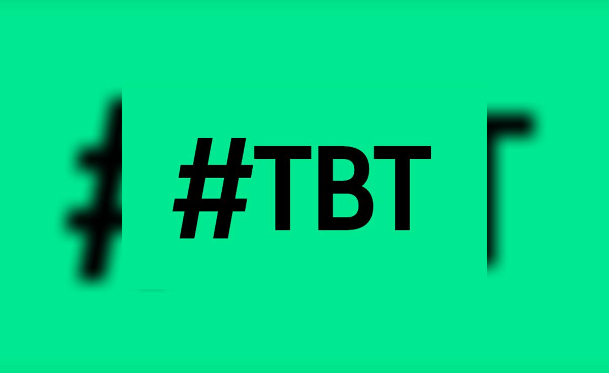 Facebook, Instagram y Twitter: Qué significa TBT en redes sociales ...