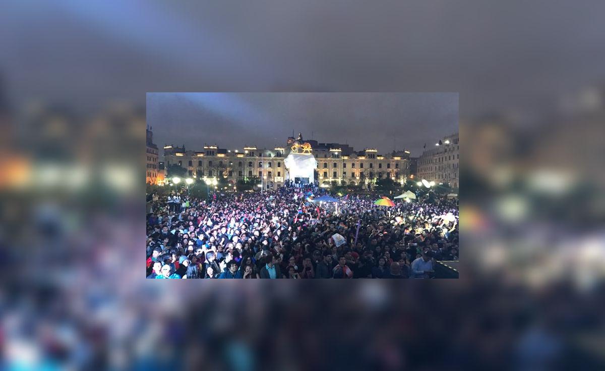 Marcha del Orgullo Gay: Miles de personas llenaron la plaza San Martín ...