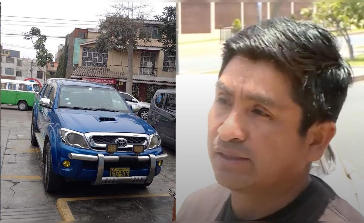 Ate: empresario pagó S/ 5.000 a delincuentes que robaron su camioneta ...