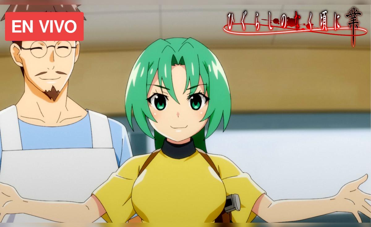 Higurashi no Naku Koro Ni Go (2020) capítulo 5 Online Sub Español vía