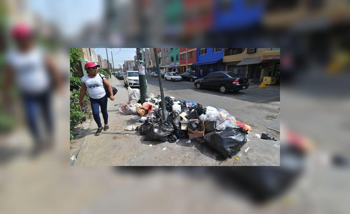 Surco: vecinos denuncian la falta de recojo de basura en las calles ...