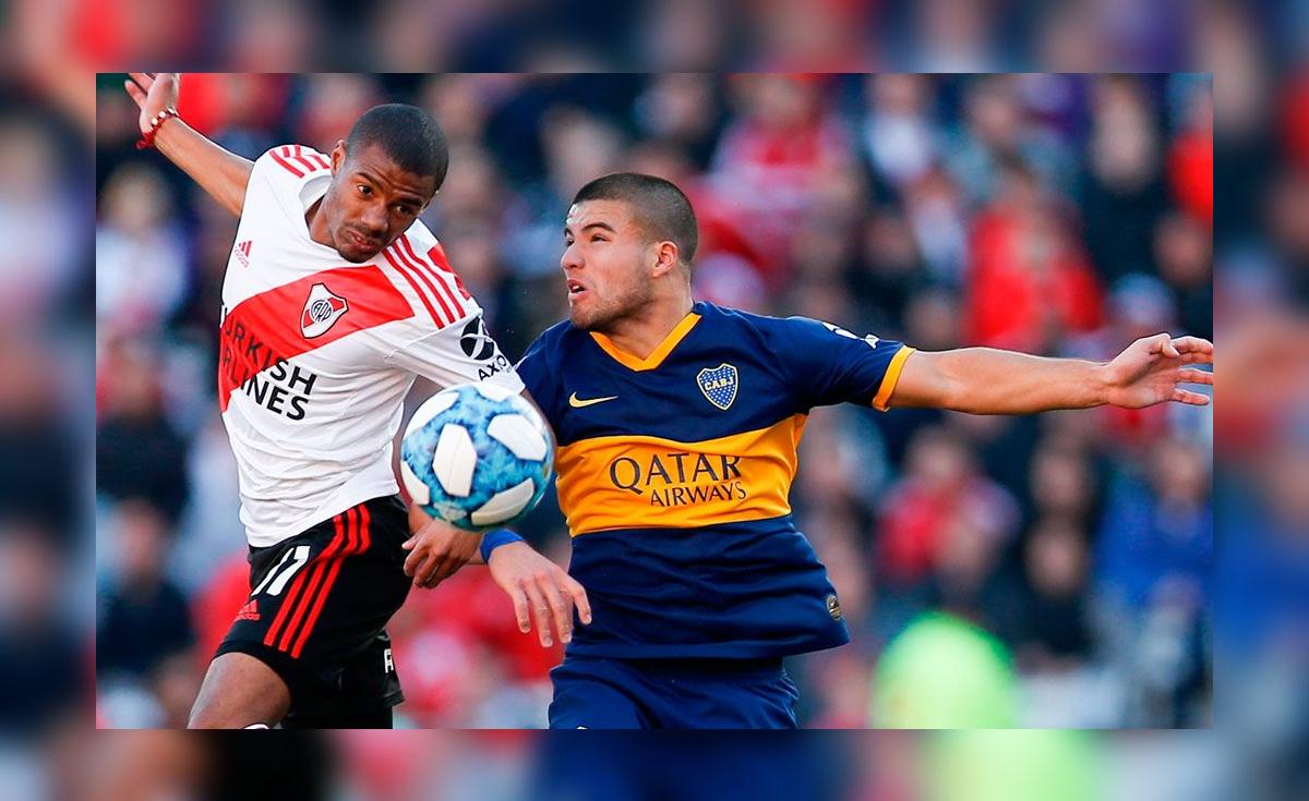 Boca Juniors y River Plate igualaron sin goles por el superclásico ...