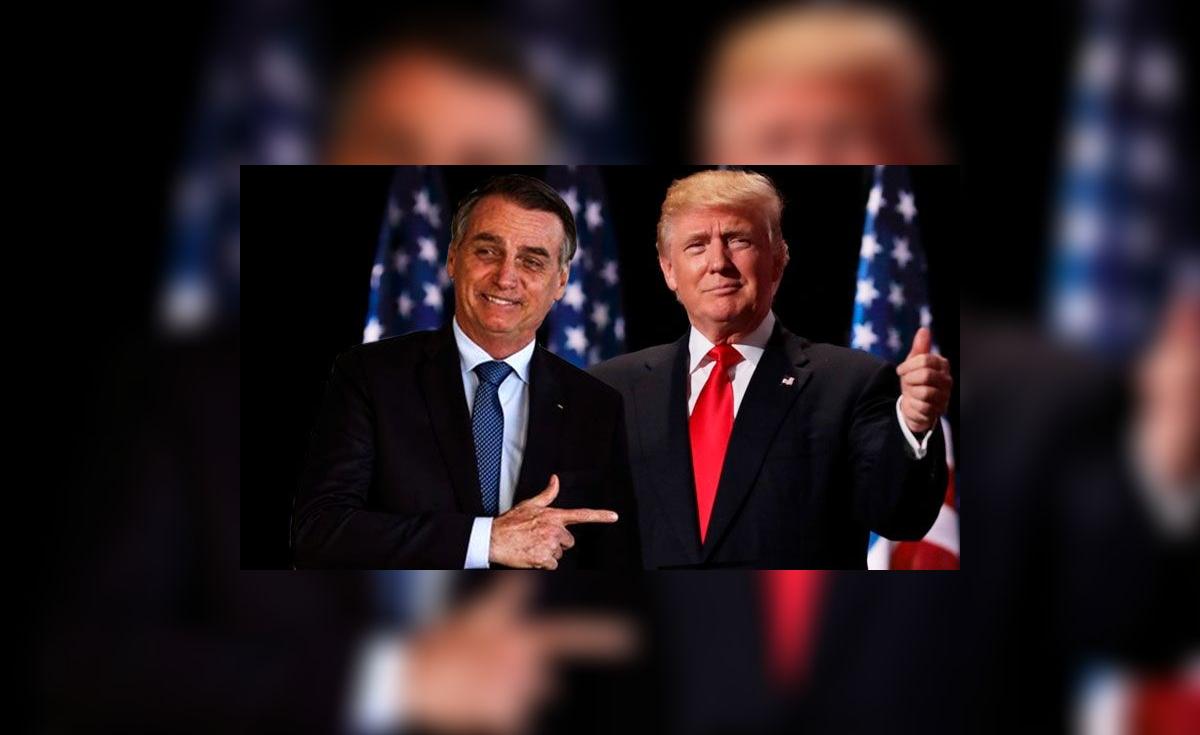 Donald Trump anunció que buscará un acuerdo de libre comercio con Brasil