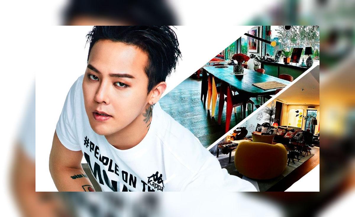 BIGBANG: G-Dragon presenta sus tesoros que adornan su casa de 7.2 ...