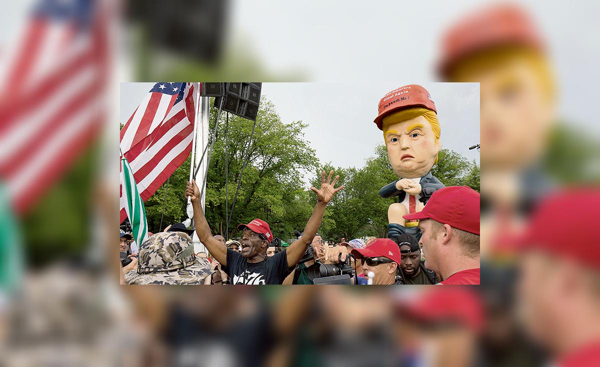 Donald Trump se convierte en el protagonista del Día de la ...