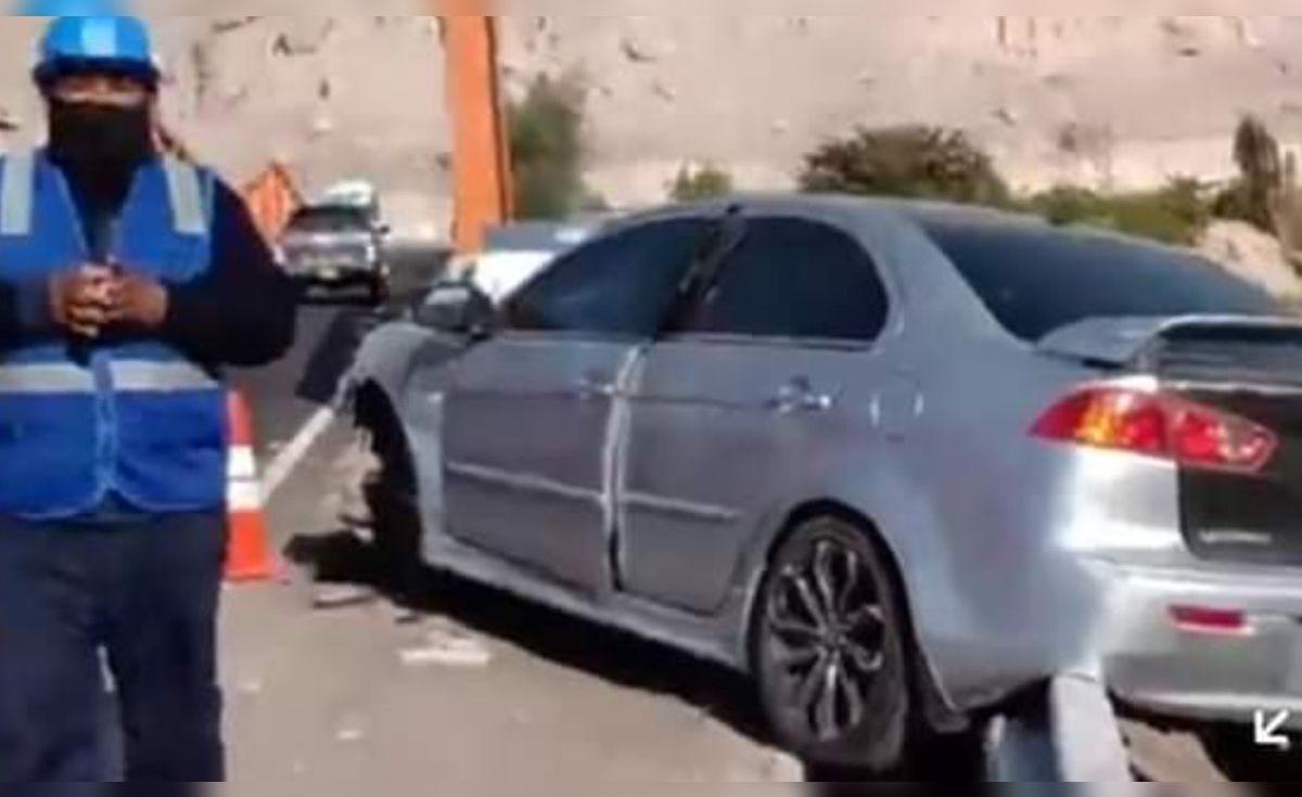 Accidente de tránsito deja un fallecido y tres heridos en Arequipa ...