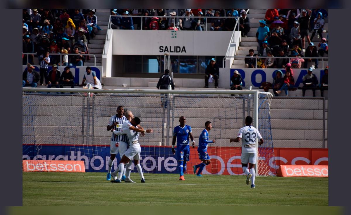 GOL Alianza Lima vs Binacional EN VIVO resultado Liga 1 Movistar de ...