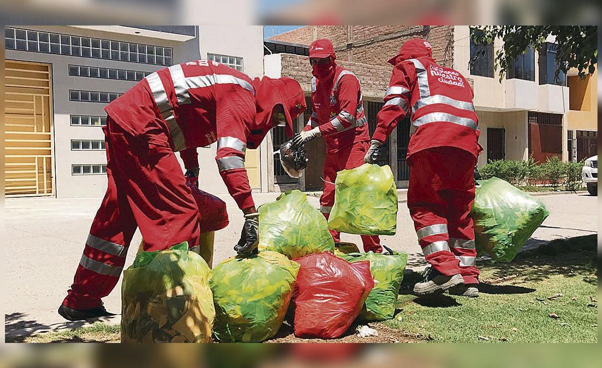 A diario se recogen 551 toneladas de basura en el distrito de Trujillo ...