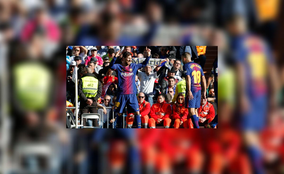 Barcelona venció 3-0 al Real Madrid y se afianza el liderato en la Liga ...