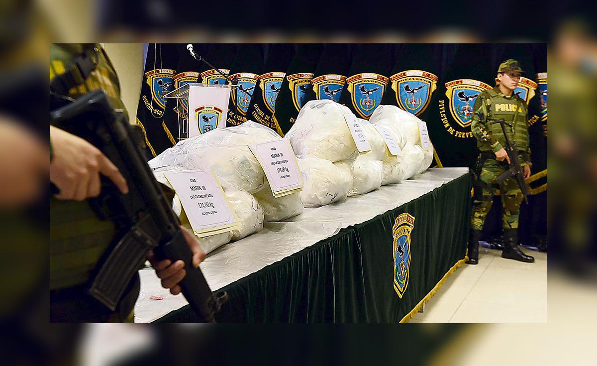 Se han incautado más de 40 toneladas de droga en 9 meses | Narcotráfico ...