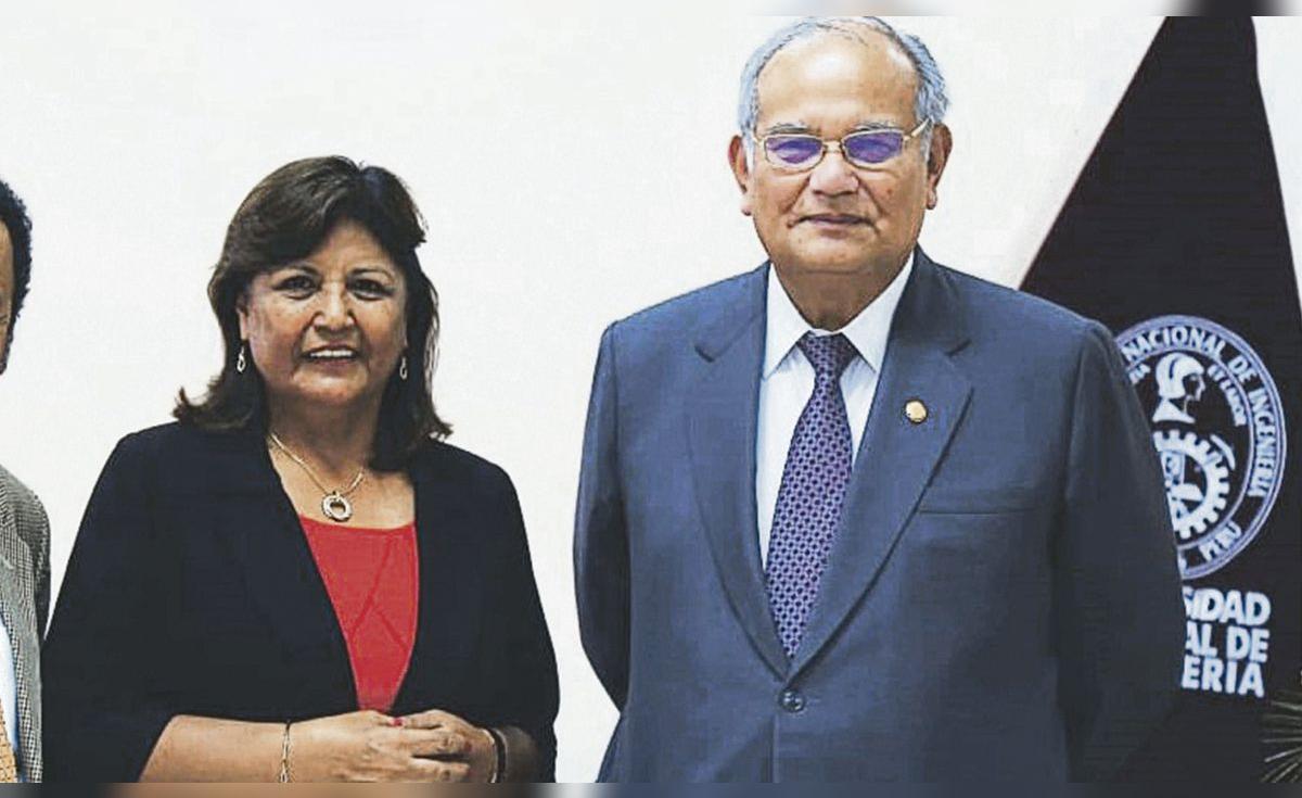 Por primera vez, una mujer asume rectorado de la UNI | Sociedad | La ...