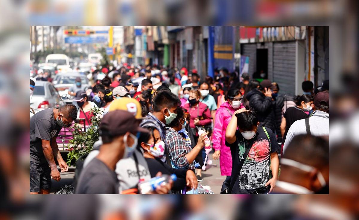 Mapa de calor de coronavirus en Perú: cuáles son los distritos con más ...