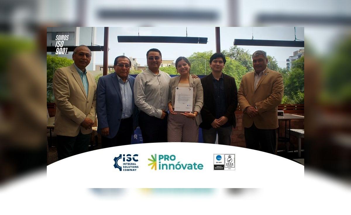 ISC - Integral Solutions Company obtiene el certificado ISO 9001:2015 ...