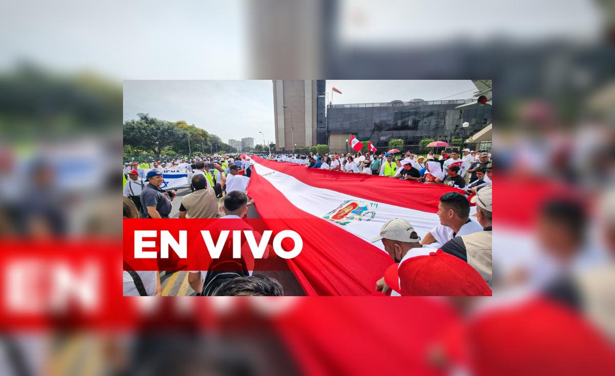 Gran marcha por la paz en vivo | manifestaciones se hacen presentes en ...