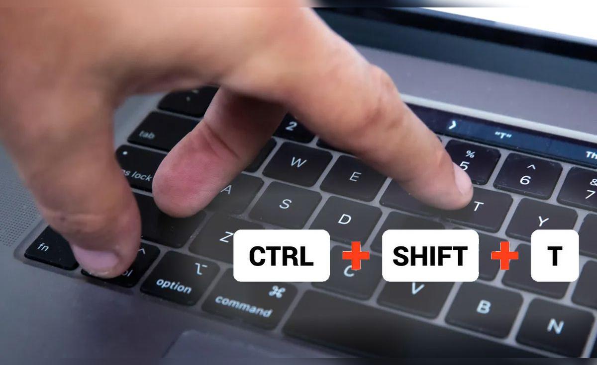 ¿Qué pasa cuando pulsas las teclas Ctrl, Shift y T en tu PC o laptop ...