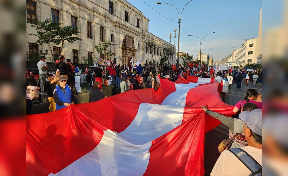 Pedro Castillo EN VIVO HOY: últimas noticias de la marcha La Toma de ...